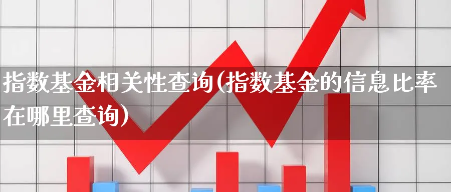 指数基金相关性查询(指数基金的信息比率在哪里查询)_https://www.yunsqy.com_期货入门_第1张