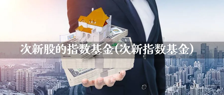 次新股的指数基金(次新指数基金)_https://www.yunsqy.com_黄金期货_第1张