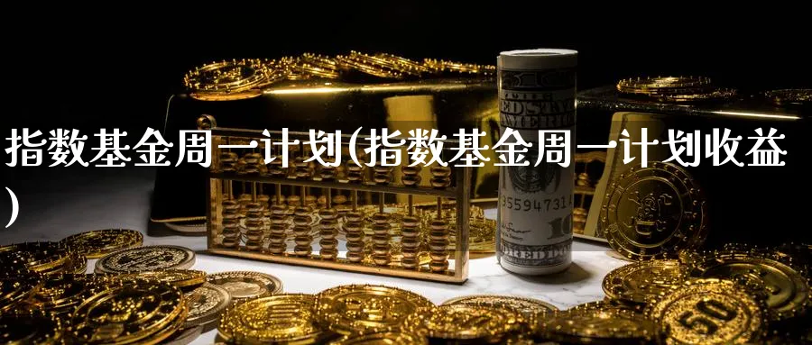 指数基金周一计划(指数基金周一计划收益)_https://www.yunsqy.com_期货分类_第1张