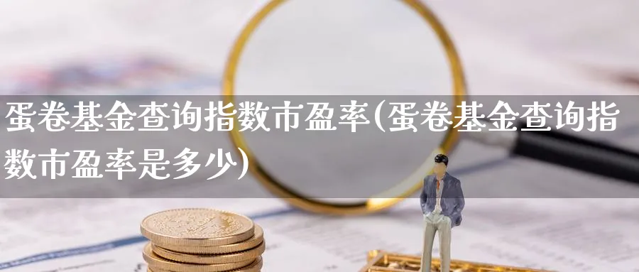 蛋卷基金查询指数市盈率(蛋卷基金查询指数市盈率是多少)_https://www.yunsqy.com_期货直播_第1张