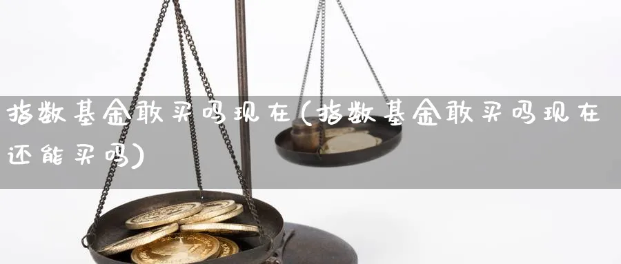 指数基金敢买吗现在(指数基金敢买吗现在还能买吗)_https://www.yunsqy.com_黄金期货_第1张