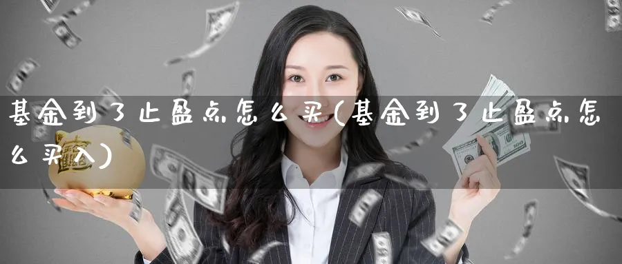 基金到了止盈点怎么买(基金到了止盈点怎么买入)_https://www.yunsqy.com_纳指期货_第1张