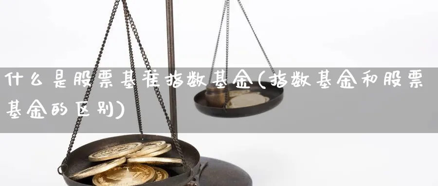 什么是股票基准指数基金(指数基金和股票基金的区别)_https://www.yunsqy.com_期货直播_第1张