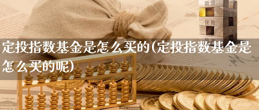 定投指数基金是怎么买的(定投指数基金是怎么买的呢)_https://www.yunsqy.com_期货入门_第1张