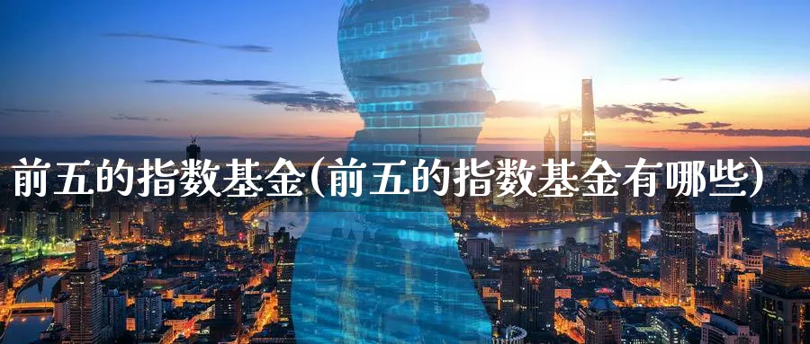 前五的指数基金(前五的指数基金有哪些)_https://www.yunsqy.com_期货整理_第1张