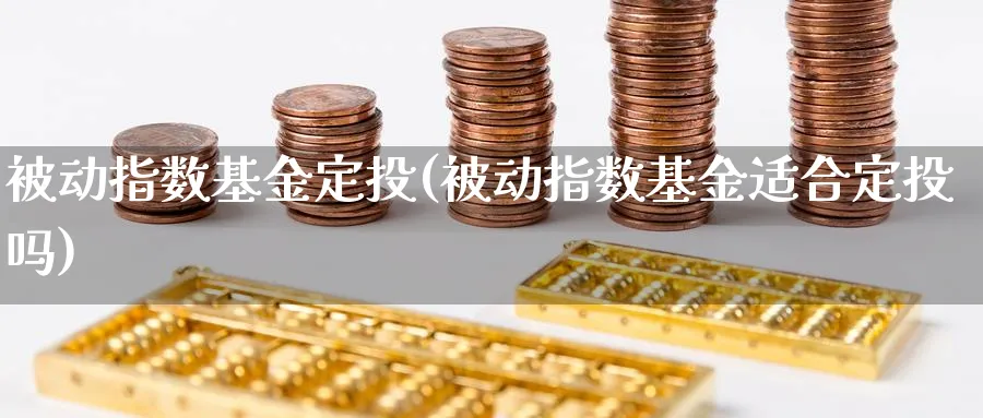 被动指数基金定投(被动指数基金适合定投吗)_https://www.yunsqy.com_期货分类_第1张