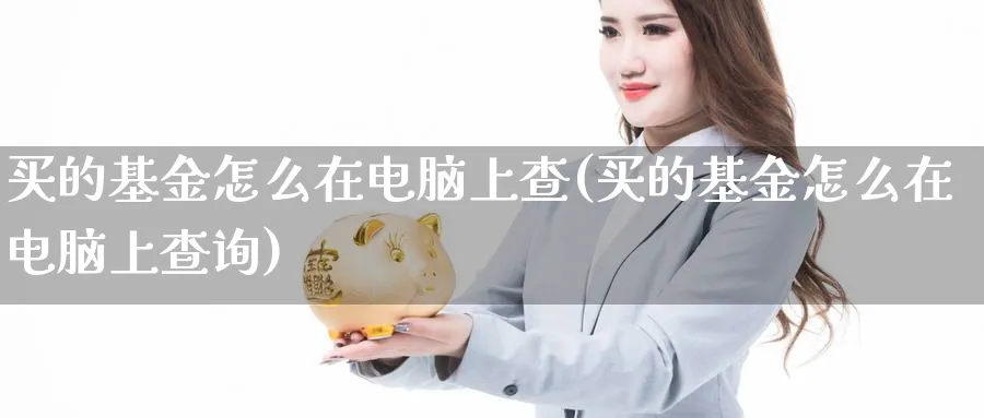 买的基金怎么在电脑上查(买的基金怎么在电脑上查询)_https://www.yunsqy.com_期货入门_第1张