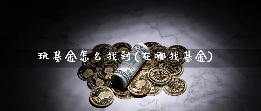 玩基金怎么找到(在哪找基金)_https://www.yunsqy.com_期货理财_第1张