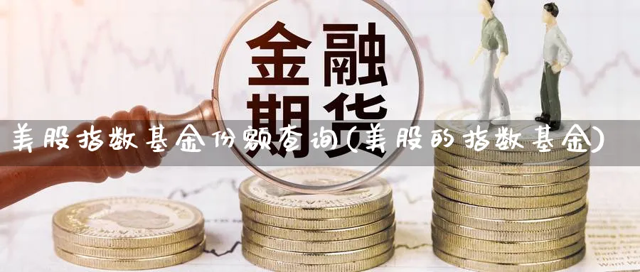 美股指数基金份额查询(美股的指数基金)_https://www.yunsqy.com_期货直播_第1张