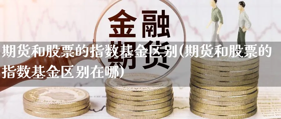 期货和股票的指数基金区别(期货和股票的指数基金区别在哪)_https://www.yunsqy.com_期货理财_第1张