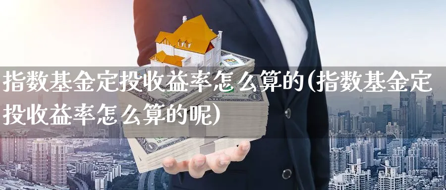 指数基金定投收益率怎么算的(指数基金定投收益率怎么算的呢)_https://www.yunsqy.com_期货入门_第1张