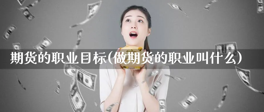 期货的职业目标(做期货的职业叫什么)_https://www.yunsqy.com_期货整理_第1张