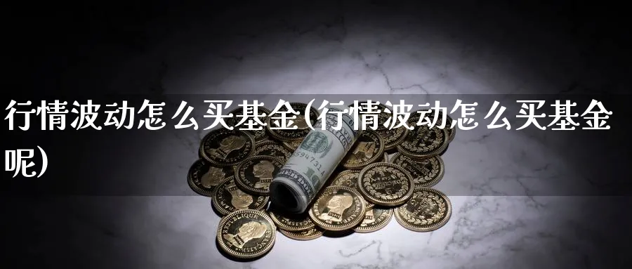 行情波动怎么买基金(行情波动怎么买基金呢)_https://www.yunsqy.com_原油期货_第1张