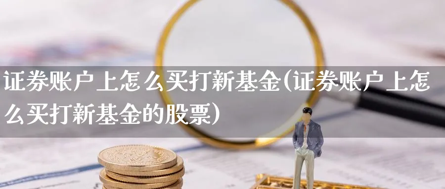 证券账户上怎么买打新基金(证券账户上怎么买打新基金的股票)_https://www.yunsqy.com_期货入门_第1张