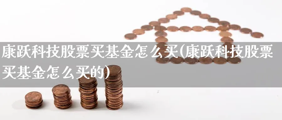 康跃科技股票买基金怎么买(康跃科技股票买基金怎么买的)_https://www.yunsqy.com_期货入门_第1张