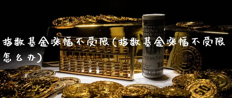 指数基金涨幅不受限(指数基金涨幅不受限怎么办)_https://www.yunsqy.com_原油期货_第1张