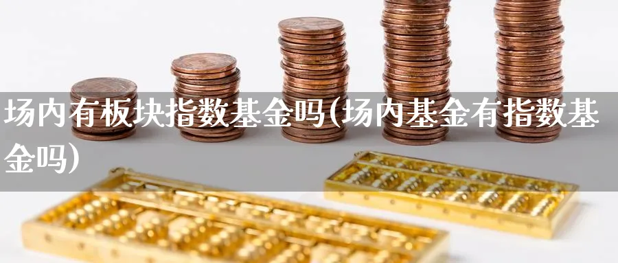 场内有板块指数基金吗(场内基金有指数基金吗)_https://www.yunsqy.com_期货整理_第1张