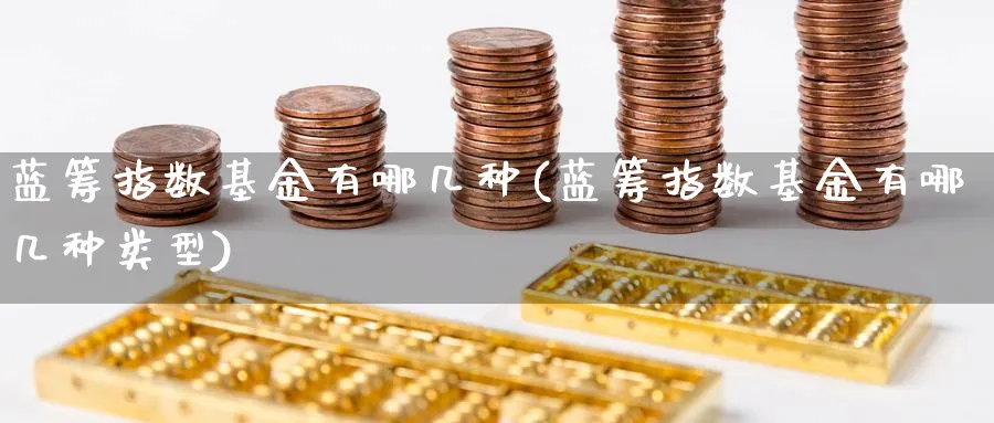 蓝筹指数基金有哪几种(蓝筹指数基金有哪几种类型)_https://www.yunsqy.com_原油期货_第1张