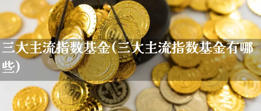 三大主流指数基金(三大主流指数基金有哪些)_https://www.yunsqy.com_理财百科_第1张