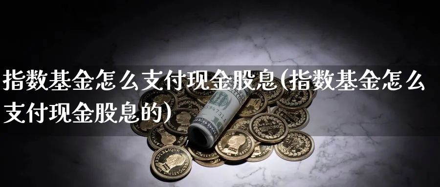 指数基金怎么支付现金股息(指数基金怎么支付现金股息的)_https://www.yunsqy.com_期货理财_第1张