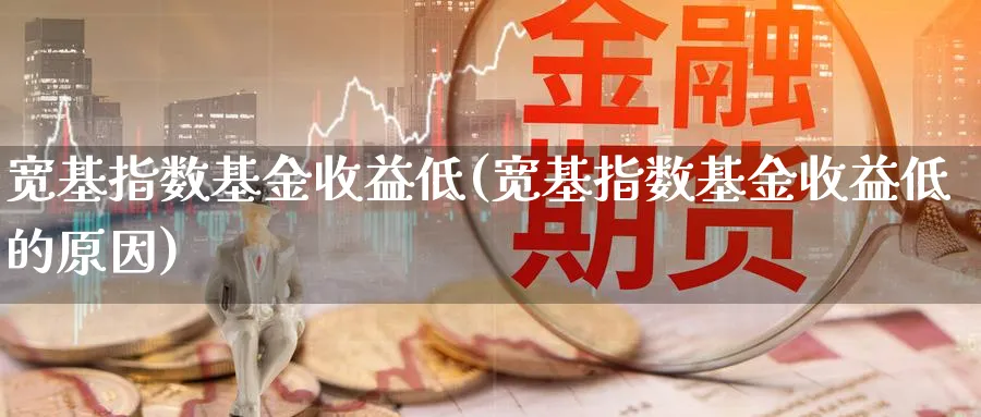 宽基指数基金收益低(宽基指数基金收益低的原因)_https://www.yunsqy.com_期货技术_第1张