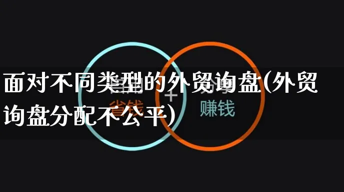 面对不同类型的外贸询盘(外贸询盘分配不公平)_https://www.yunsqy.com_期货理财_第1张