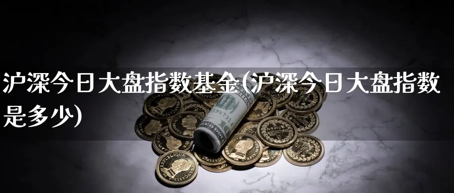 沪深今日大盘指数基金(沪深今日大盘指数是多少)_https://www.yunsqy.com_原油期货_第1张