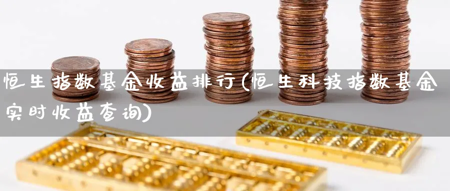 恒生指数基金收益排行(恒生科技指数基金实时收益查询)_https://www.yunsqy.com_原油期货_第1张