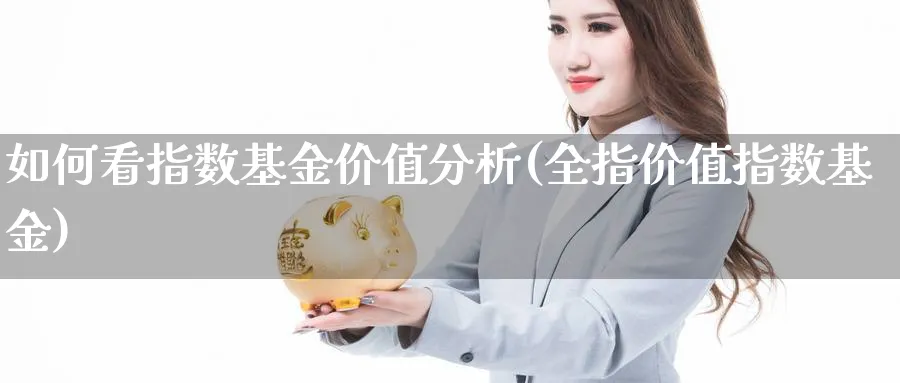 如何看指数基金价值分析(全指价值指数基金)_https://www.yunsqy.com_期货分类_第1张