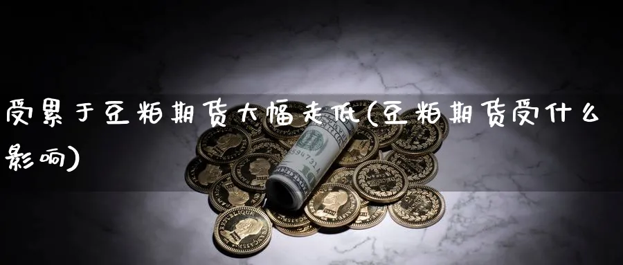 受累于豆粕期货大幅走低(豆粕期货受什么影响)_https://www.yunsqy.com_理财百科_第1张