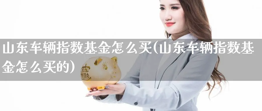 山东车辆指数基金怎么买(山东车辆指数基金怎么买的)_https://www.yunsqy.com_纳指期货_第1张