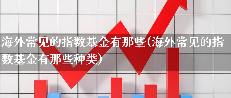 海外常见的指数基金有那些(海外常见的指数基金有那些种类)_https://www.yunsqy.com_黄金期货_第1张