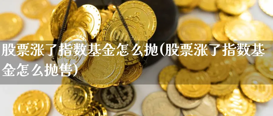 股票涨了指数基金怎么抛(股票涨了指数基金怎么抛售)_https://www.yunsqy.com_黄金期货_第1张