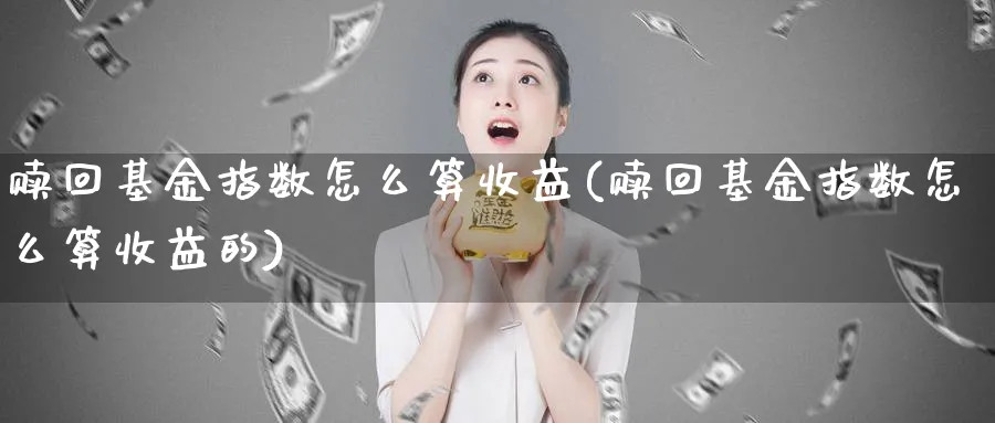 赎回基金指数怎么算收益(赎回基金指数怎么算收益的)_https://www.yunsqy.com_期货理财_第1张