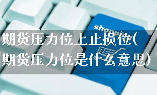 期货压力位上止损位(期货压力位是什么意思)_https://www.yunsqy.com_期货整理_第1张